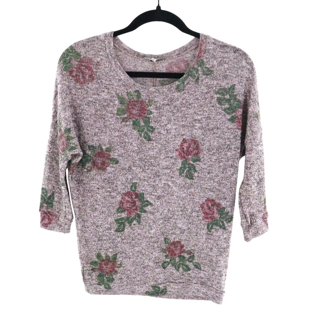 Charlotte Russe Y2K Sweater Womens XS Pink‎ Vintage Romantic Feminine Retro Twee